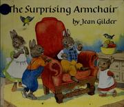 Cover of: The Surprising Armchair: Written and Illustrated