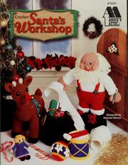 Cover of: Crochet Santa's workshop