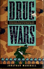 Cover of: Drug wars: corruption, counterinsurgency, and covert operations in the Third World