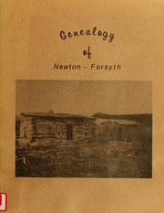 Cover of: Genealogy of Newton-Forsyth