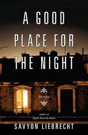 Cover of: A good place for the night: stories