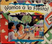 Cover of: Vamos a la fiesta! by Cecilia Avalos