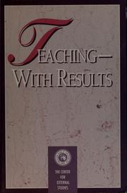 Cover of: Teaching with results by Phillips, John