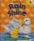 Cover of: Rain and shine