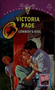 Cover of: Cowboy's Kiss