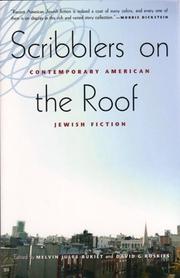 Cover of: Scribblers on the Roof: Contemporary Jewish Fiction