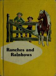 Cover of: Ranches and rainbows