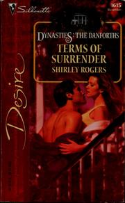 Cover of: Terms of surrender