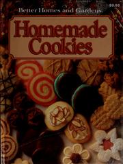 Cover of: Homemade Cookies