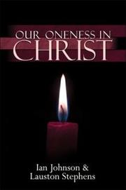 Cover of: Our Oneness in Christ | 