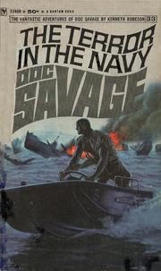 Cover of: Doc Savage. # 33: The Terror in the Navy