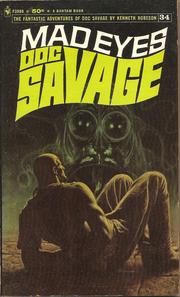 Cover of: Doc Savage. # 34.: Mad Eyes