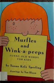 Cover of: Murfles and Winkapeeps by Susan Kelz Sperling
