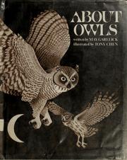 Cover of: About owls by May Garelick