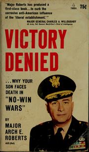 Cover of: Victory denied