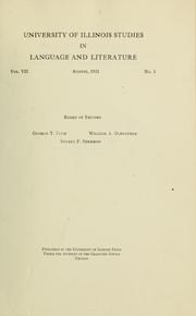 Cover of: The language of the Konungs skuggsjá (Speculum regale) by George T. Flom
