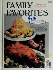 Cover of: Family favorites.