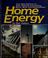 Cover of: Home energy