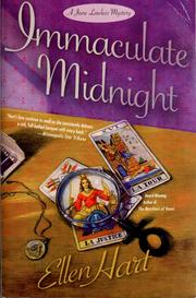 Cover of: Immaculate midnight by Ellen Hart