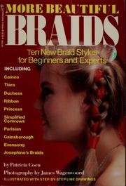 Cover of: More beautiful braids by Patricia Coen