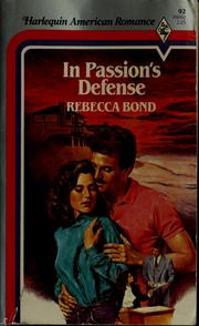 Cover of: In passion's defense