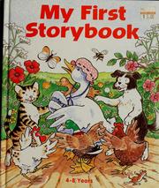 Cover of: My first storybook