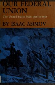 Our Federal Union by Isaac Asimov