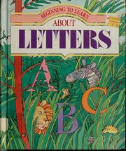 Cover of: Letters by Richard L. Allington