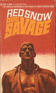 Cover of: Doc Savage. # 38: Red Snow