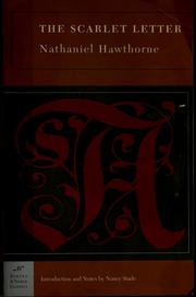 Cover of: The Scarlet Letter by Nathaniel Hawthorne