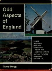 Cover of: Odd aspects of England. by Garry Hogg