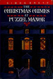 Cover of: The Christmas Crimes at Puzzel Manor