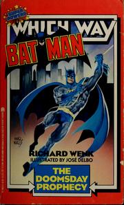 Cover of: Batman by Richard Wenk