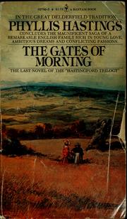 Cover of: The Gates of Morning