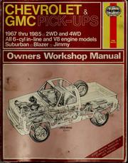 Cover of: Chevrolet & GMC pick-ups owners workshop manual