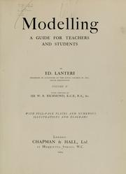 Cover of: Modelling: a guide for teachers and students