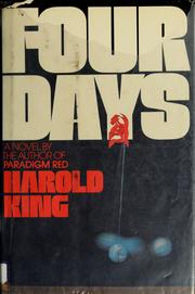 Cover of: Four days: a novel