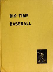 Cover of: Big-time baseball by Harold H. Hart