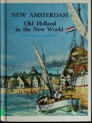 Cover of: New Amsterdam; old Holland in the New World