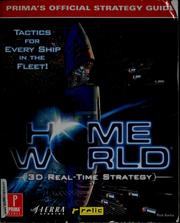 Cover of: Homeworld: Prima's official strategy guide