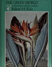 Cover of: The green world: an introduction to plants and people