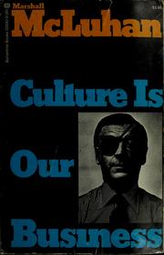 Cover of: Culture is our business