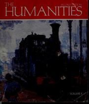 Cover of: The Humanities, cultural roots and continuities by Mary Ann Frese Witt