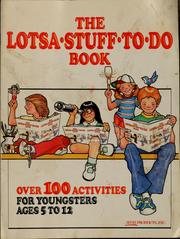 The lotsa-stuff-to-do book