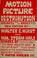Cover of: Motion picture distribution (business and/or racket?!?)
