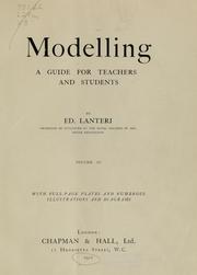 Cover of: Modelling: a guide for teachers and students
