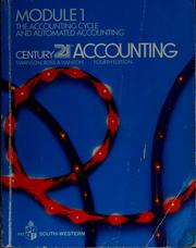 Cover of: Module 1: the accounting cycle and automated accounting