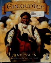 Cover of: Encounter by David Shannon, Jane Yolen