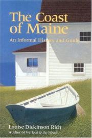 Cover of: The coast of Maine by Louise Dickinson Rich