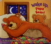 Cover of: Wake up, Papa bear!